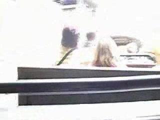 Disneyland train fou