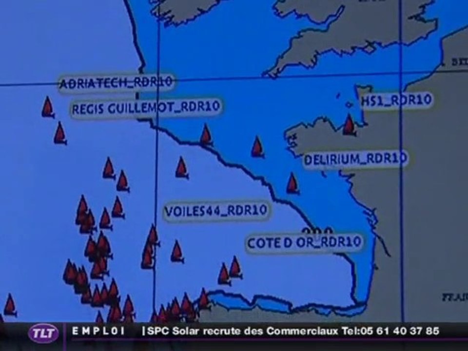 Route du Rhum : CLS, des balises pour plus de sécurité