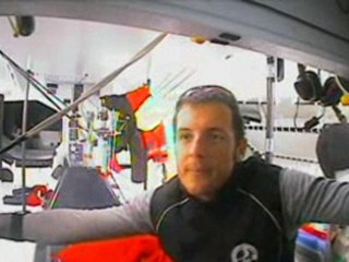 Christopher Pratt - Caméra embarquée Jour 3 (03.11.10)