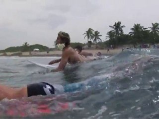 Surf Hommage à Andy Irons à Puerto Rico!