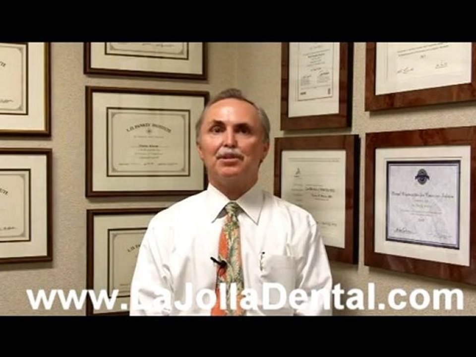 San Diego La Jolla cosmetic dental care: appointment how lo