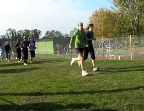 Bergerac : cross scolaire au collège Jacques Prévert
