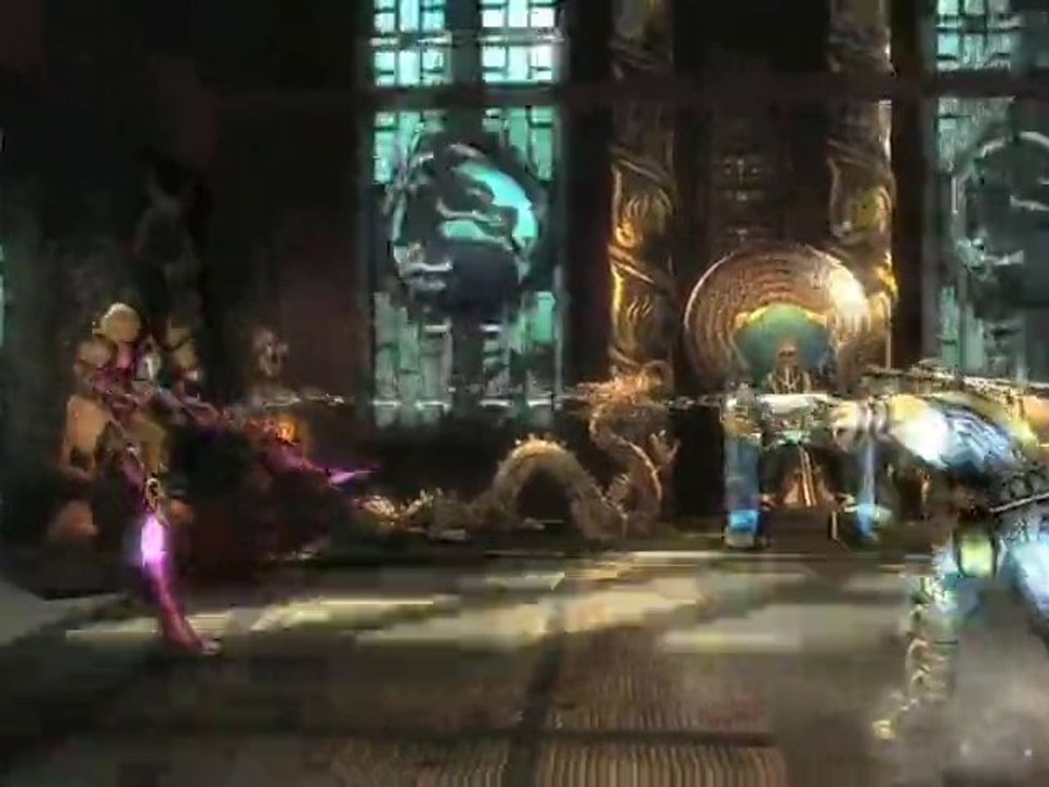 Mortal Kombat - Scorpion Vignette