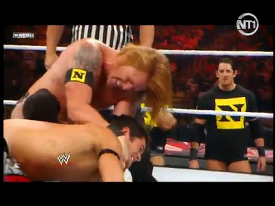 Catch RAW(08-10-10) Partie 5