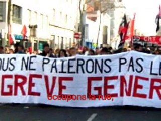 Retraites _ pour la reconduction de la grève du 23 septembre