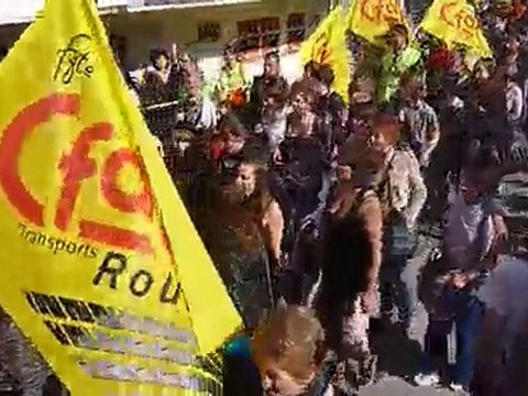 manif du 12 oct2010 retraite Rennes