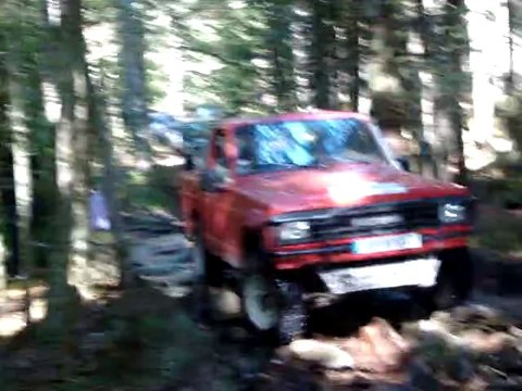 Xavier Randonnée les Bois noirs 2010 MOV00501