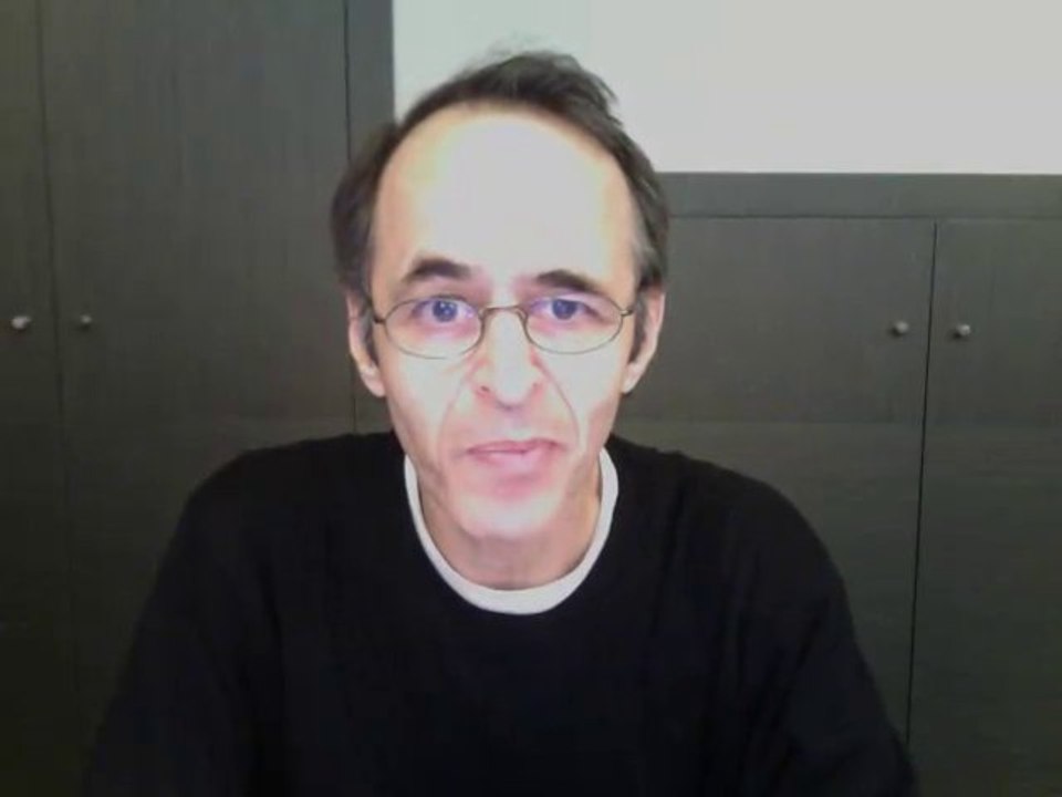 Message de soutien de Jean-Jacques Goldman