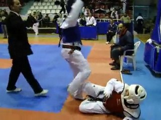 Gamze ODABAŞ 2.MAÇ 2.Raund (30.10.2010 Bilecik İller Arası)