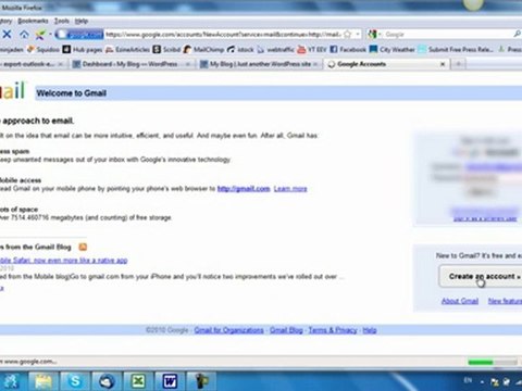 The best way to manage email from multiple websites