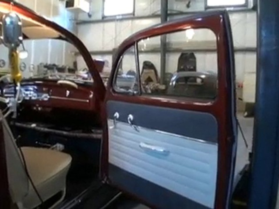 Classic VW Beetle Bug Interior Kits TMI Sewfine WCCR Part 1 video