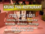 Thai Food In Las Vegas NV Krung Thai - Paul Swan Singer