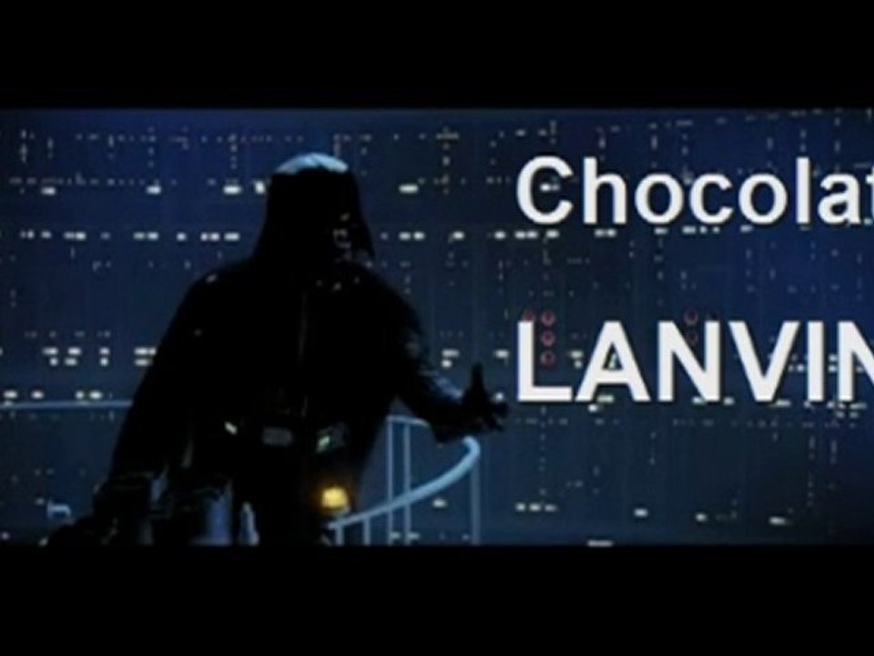 dark vador chocolat lanvin