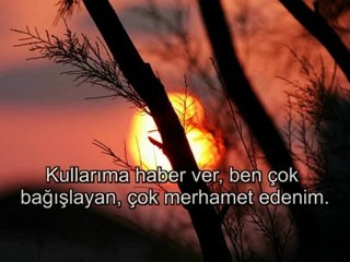 Helak Olan Kavimlerin Anlatıldığı Ayetler - Hicr Suresi