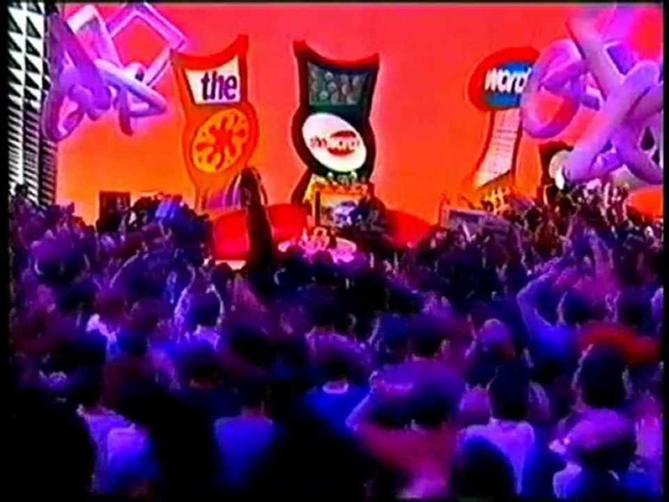 Dannii Minogue Soaks Mark Lamarr (The Word)