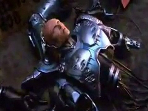 Robocop Gets Physical