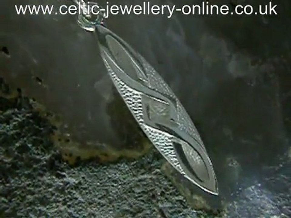 Silver Celtic Necklace DSF104