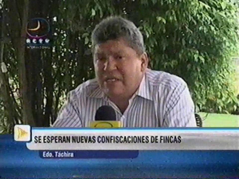 Amenazas confiscaciones Táchira