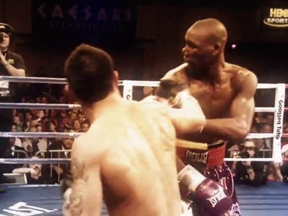 HBO Boxing: Paul Williams Inter. - The Explosive Rematch