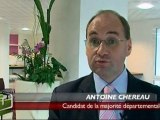 Antoine Chéreau, candidat aux cantonales partielles (Vendée)