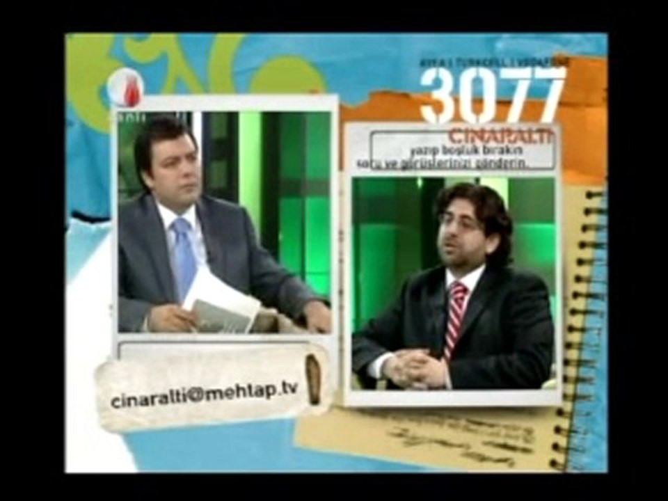 Arapça Yarışmaları Mehtap TV Çınaraltı Programı 1. Bölüm