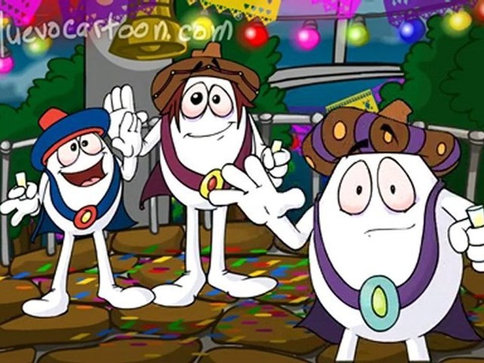 Huevocartoon / Poeta Huevos /  Oda A Nuestro Pais De Huevos