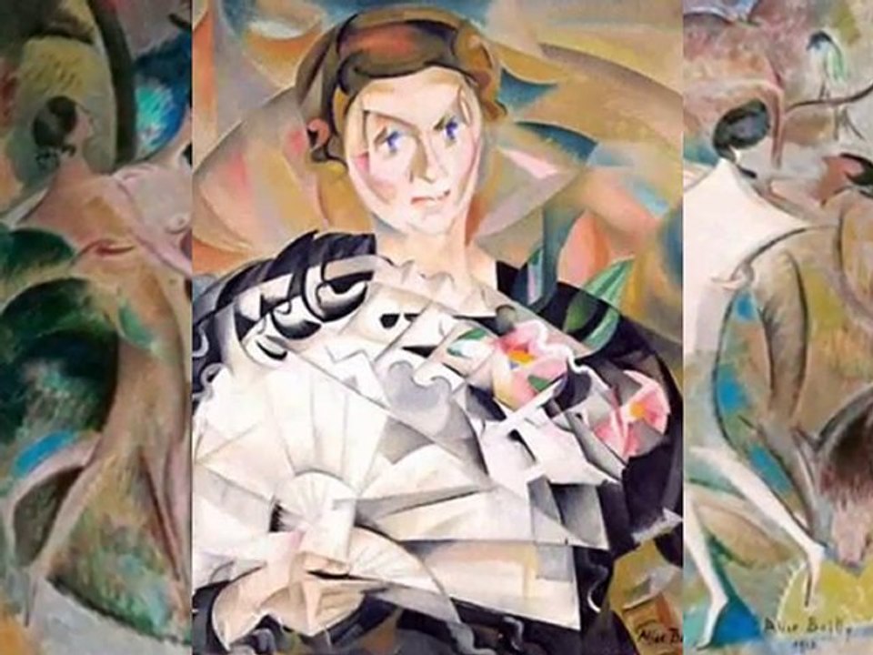 Peintures de Alice Bailly_0001 Mozart Laudamus Renée Fleming
