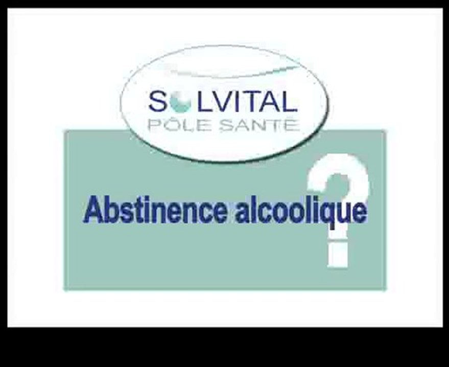 Luminothérapie et abstinence alcoolique