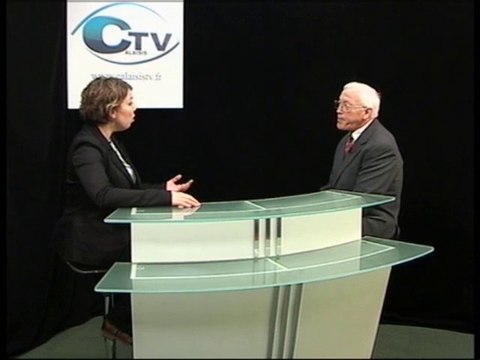 Calaisis TV L'invité Jean-Claude Metin