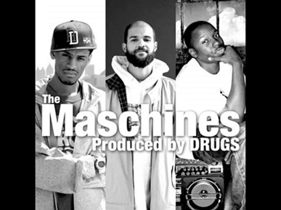 Senor Kaos, Homeboy Sandman, and Buff 1  - The Maschines