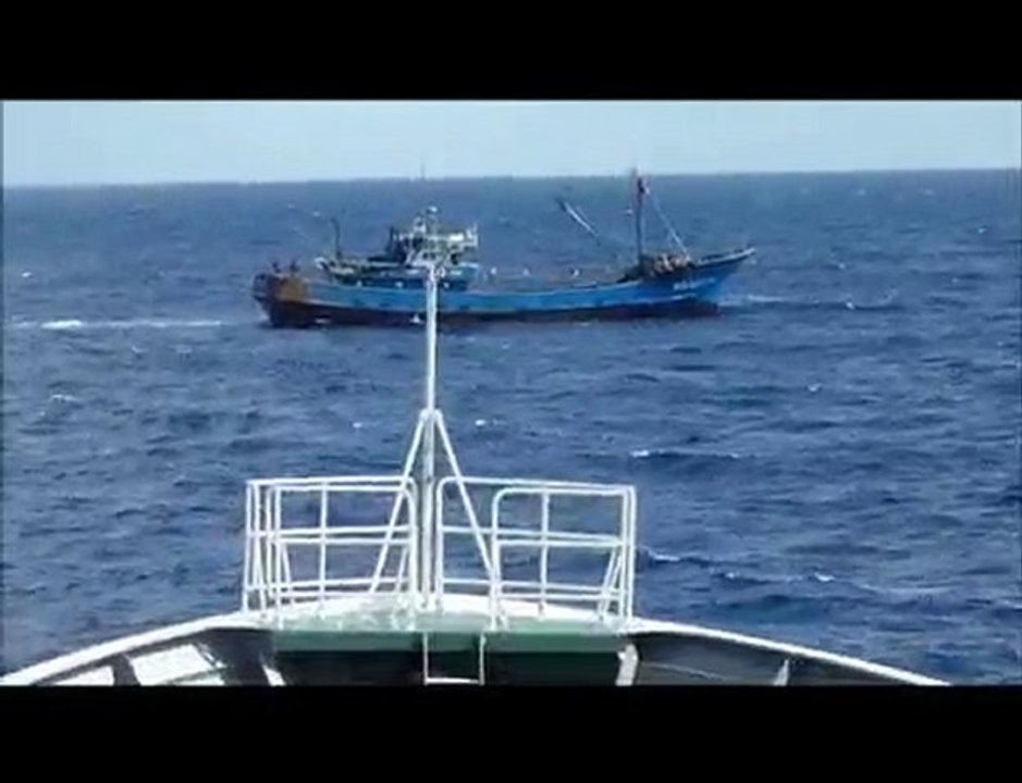 本当の尖閣　海上保安庁１