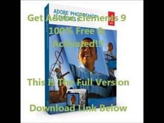 Get Your Copy Of Photoshop Elements 9 For Free!!!