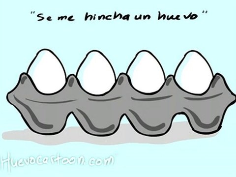 Huevocartoon Interactivo - Se me hincha un huevo Opción 2