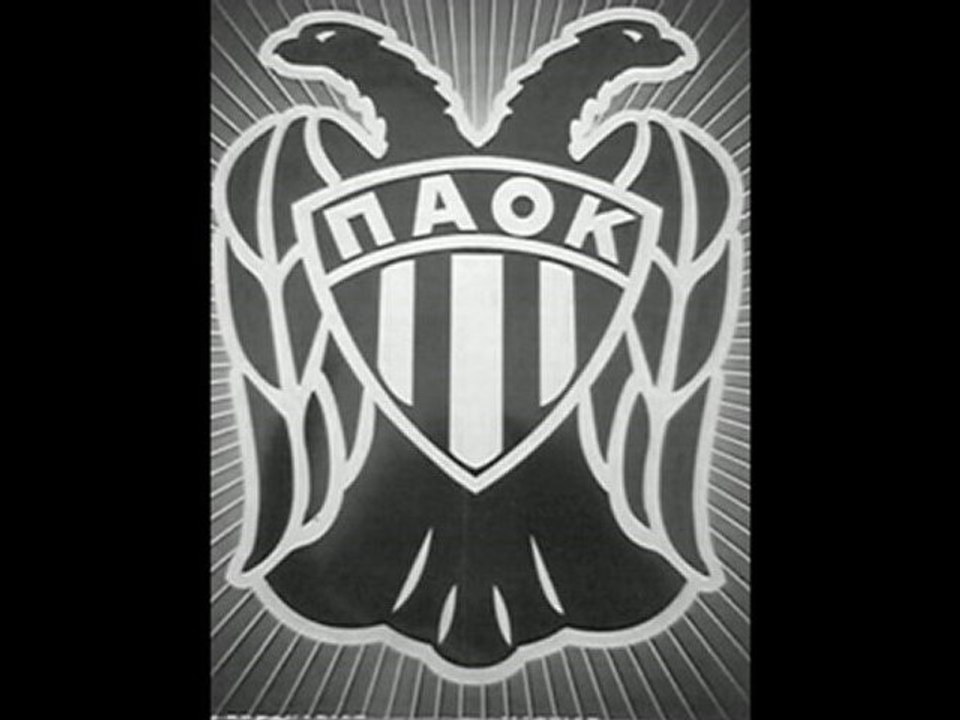 EIMAI PAOK GIATI!...  (aspromauri fanela)