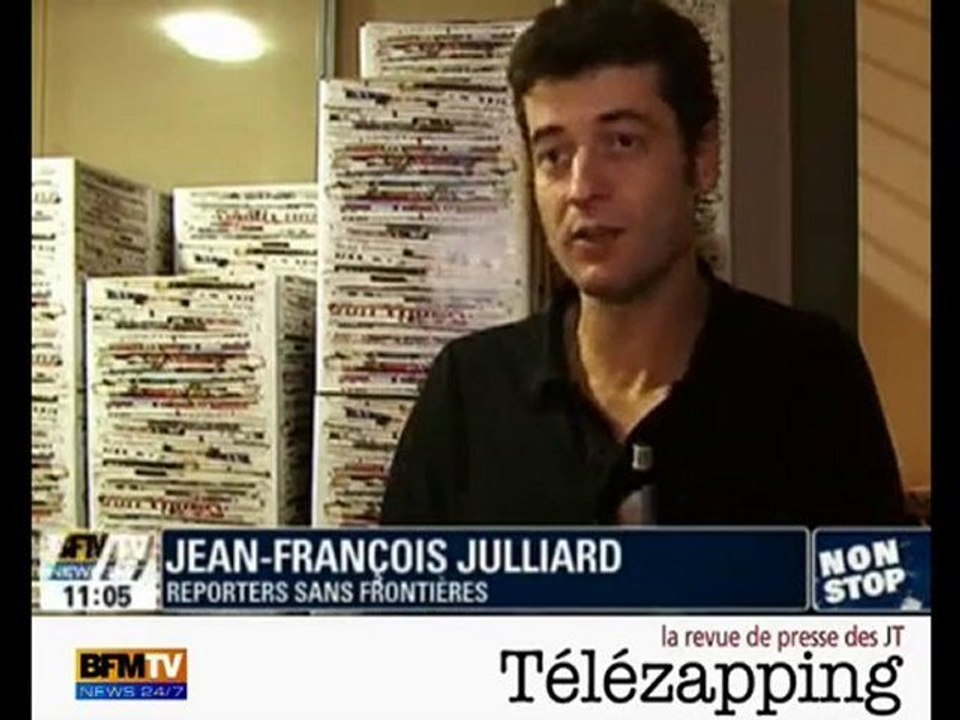 Visite de Hu Jintao : les droits de l'homme sacrifiés