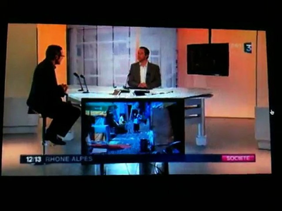 Interview de Lionel Lassagne - France 3 - 4 novembre 2010