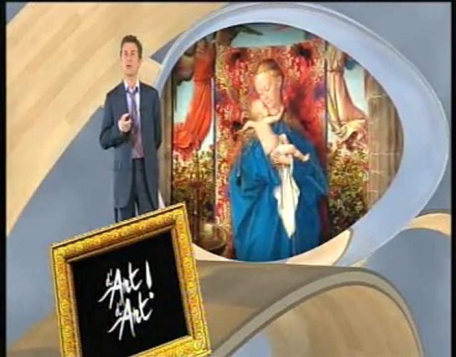 D'Art d'Art - Jan VAN EYCK - La Vierge à la Fontaine (1439)