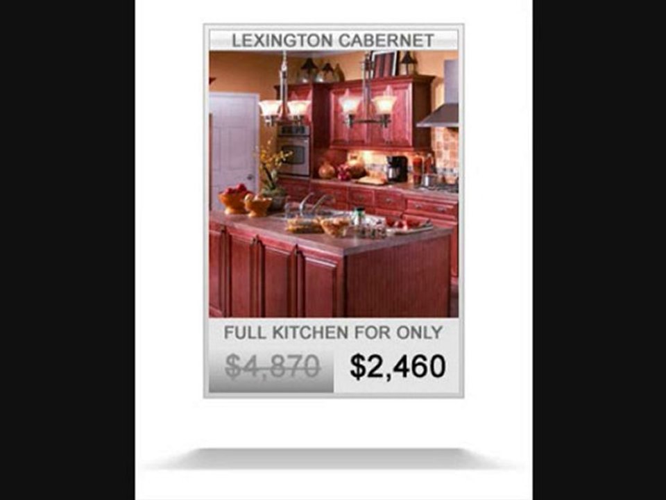 RTA Kitchen Cabinets to Evanston (800) 862-1590