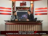 Alperen Ocakları Genel Başkanı Abdullah GÜRGÜR tv58'de