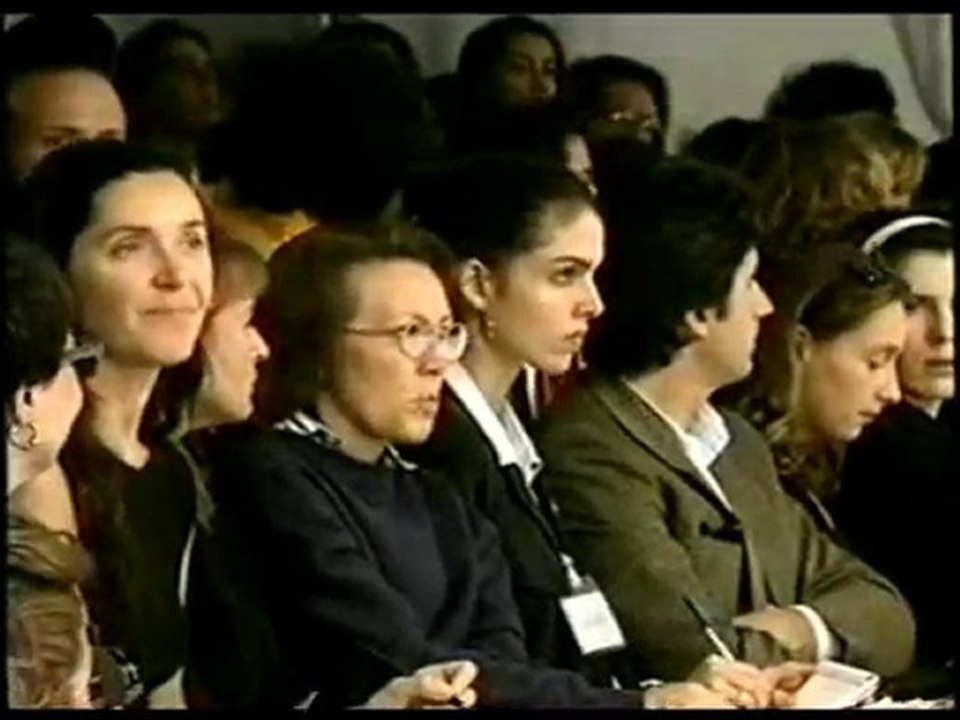 Rare Naomi Campbell footage (1990) The Word, UK