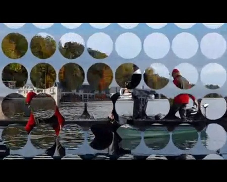 Gros silure sur petite canne = CASSE