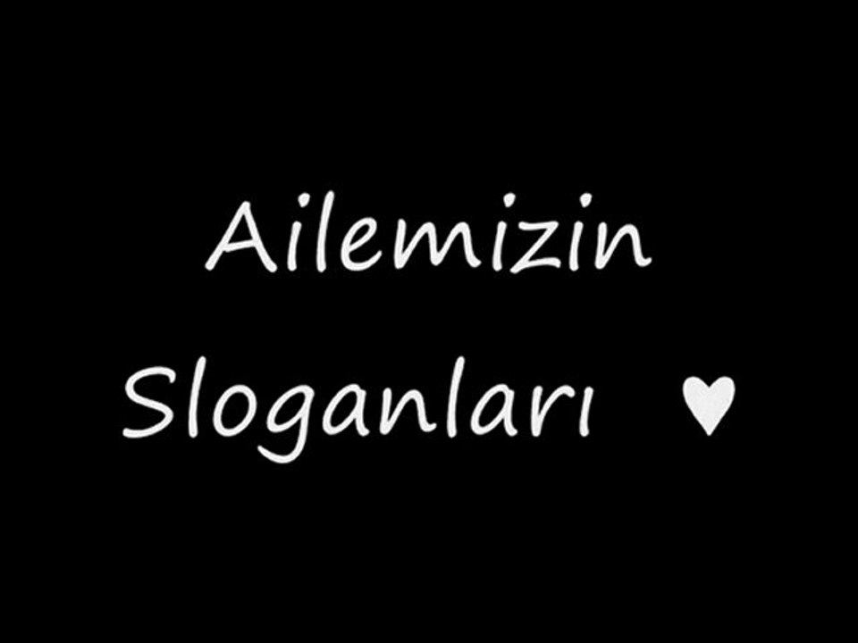 Grup Hepsi Ailesi - Sloganları