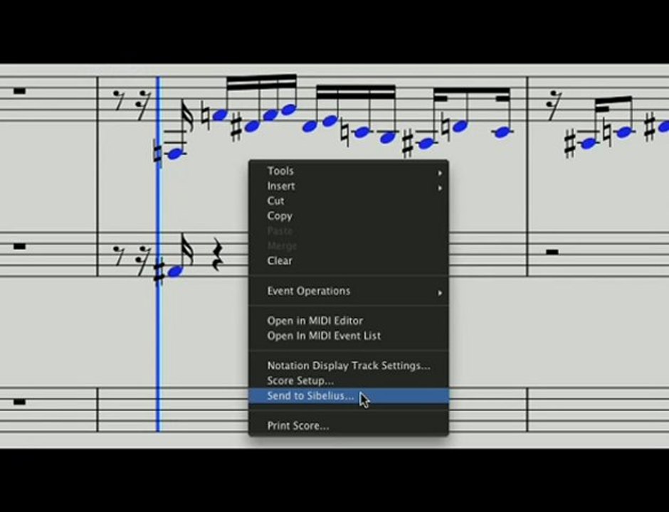 ProTools 8 - Editeur de Partitions (La Boite Noire)