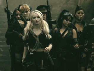 Sucker Punch - Nuevo tráiler. Más armas, más chicas