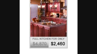 RTA Kitchen Cabinets Palatine (800) 862-1590