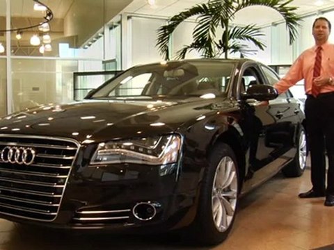 Audi A8 vs. Lexus LS460 Fort Myers Florida