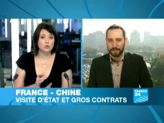 La visite de Hu Jintao à Paris synonyme de contrats précieux