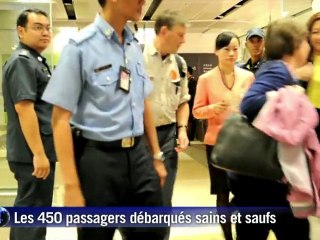 Un A380 immobilisé après un atterrissage d'urgence à Singapour