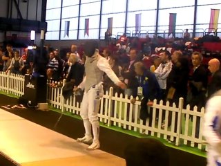 Éliminatoire Sintes contre Yunes