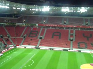 Μπάι Αρίνα πριν το Λεβερκουζεν-Αρης 2